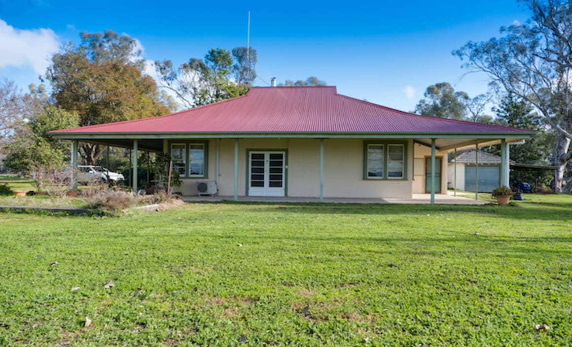 River Murray District Merran Vale and Cooinda Park proper...